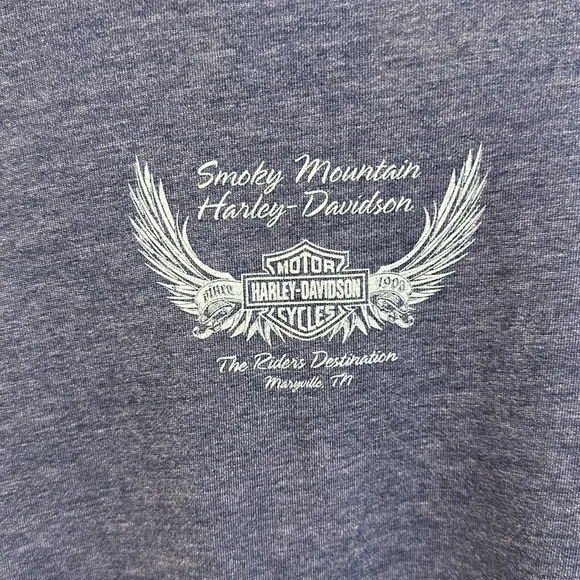 Harley Davidson Long Sleeve T-Shirt - Picture 6 of 7